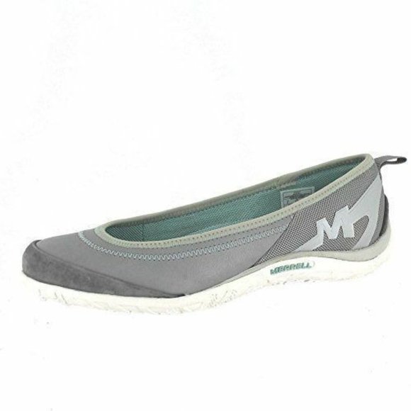 Merrell Enlighten Vex Aluminium Gray Women's Slip On Comfort Flats Oxfords 6 M - Picture 1 of 12